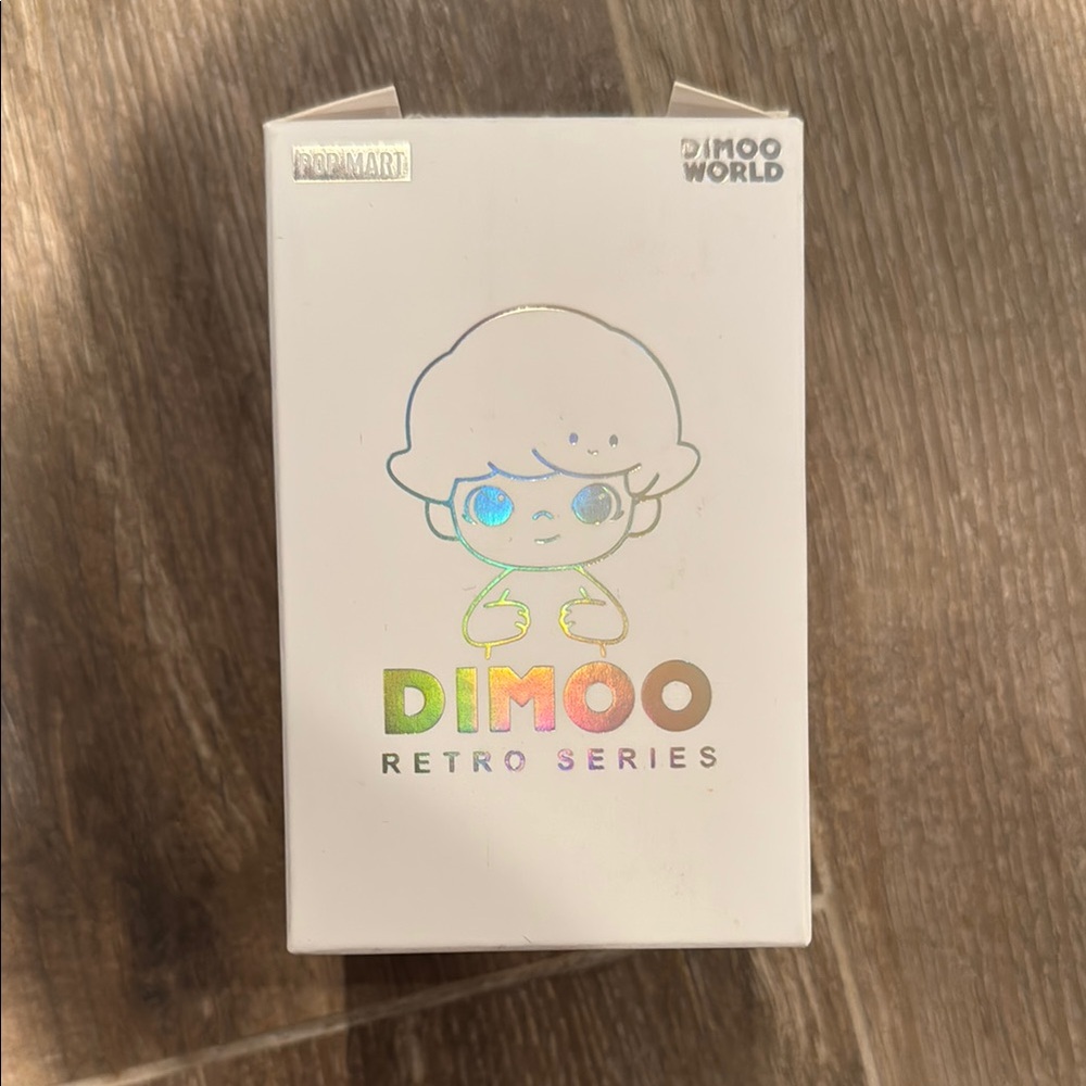Pop Mart Dimoo Retro Series Action Figure